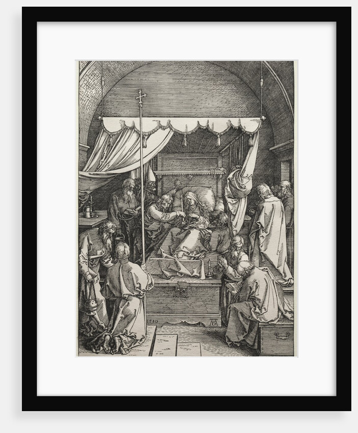 The Death of the Virgin, 1510 by Albrecht Dürer