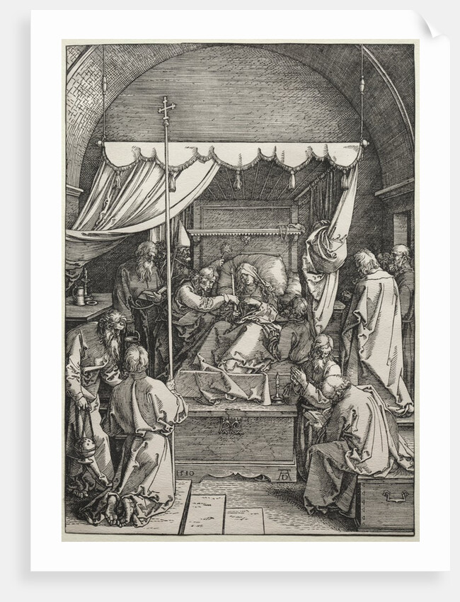 The Death of the Virgin, 1510 by Albrecht Dürer