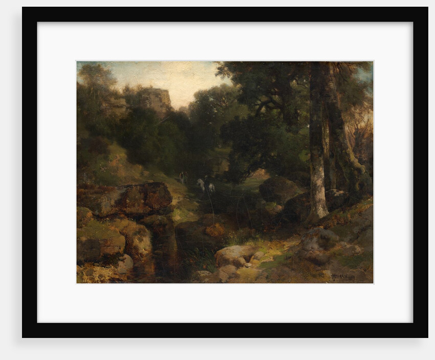 The Dell, 1878 by Thomas Moran