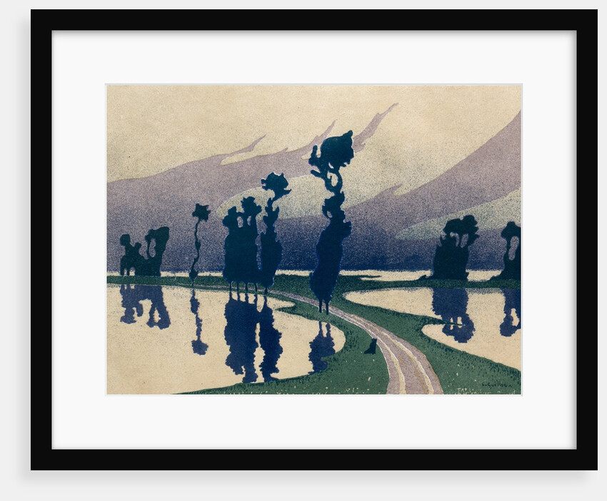 The Deluge, 1893 by Charles Guilloux; L'Estampe Originale