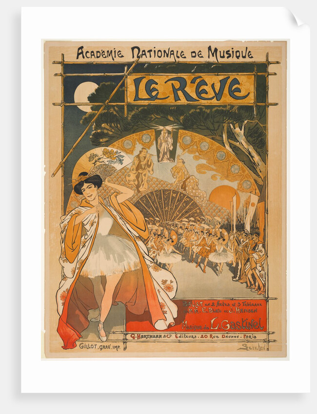 The Dream, 1891 by Théophile Alexandre Steinlen