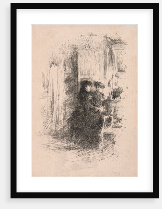 The Duet, 1894 by James McNeill Whistler