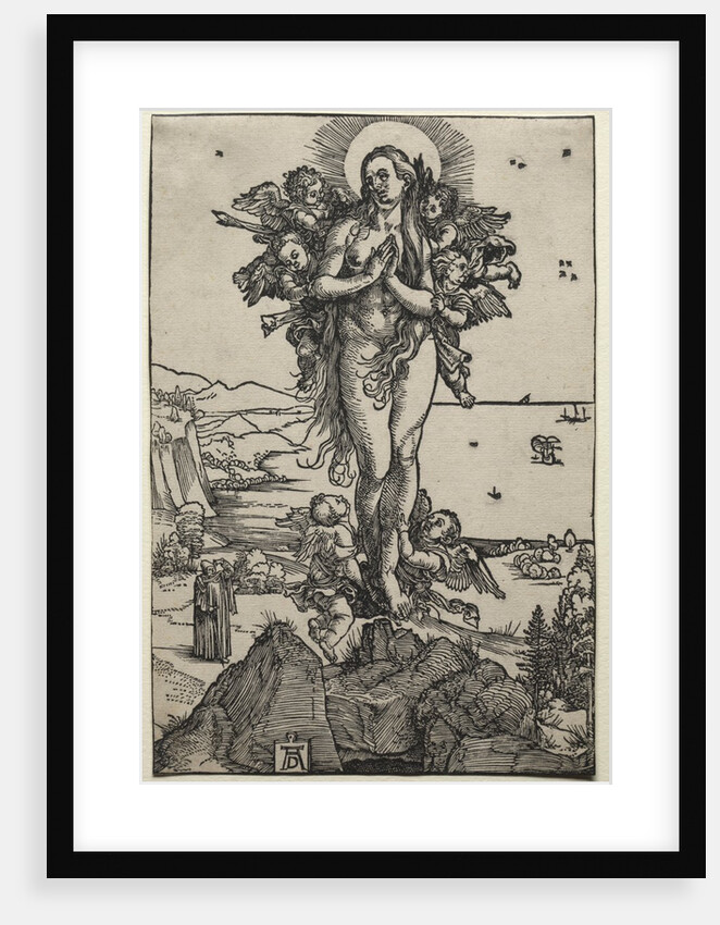 The Ecstasy of Mary Magdalene, 1501-1504 by Albrecht Dürer