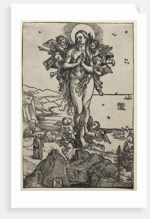 The Ecstasy of Mary Magdalene, 1501-1504 by Albrecht Dürer