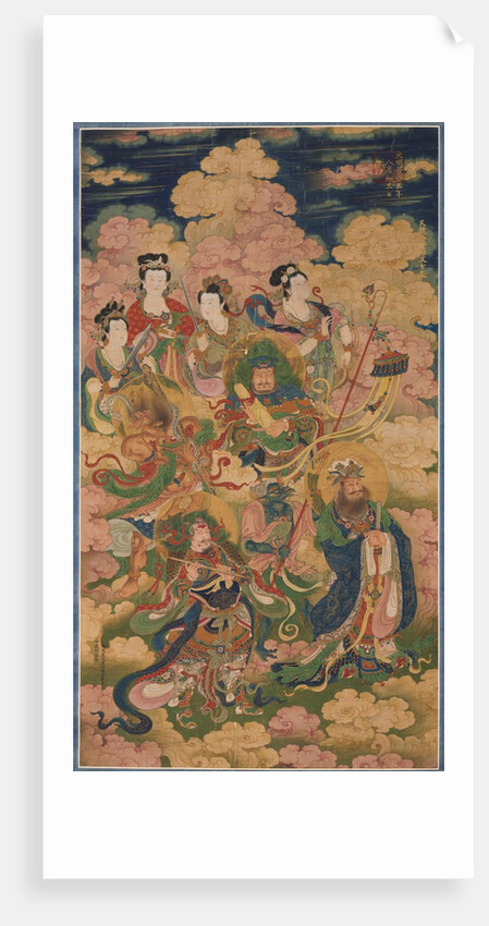 The Eight Hosts of Deva, Naga, and Yakshi, 1454 by Unknown
