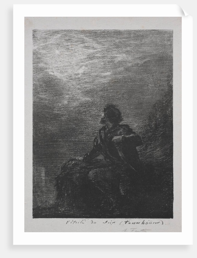 The Evening Star, 1877 by Henri Fantin-Latour