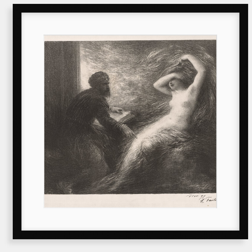 The Evocation of Kundry, 1898 by Henri Fantin-Latour