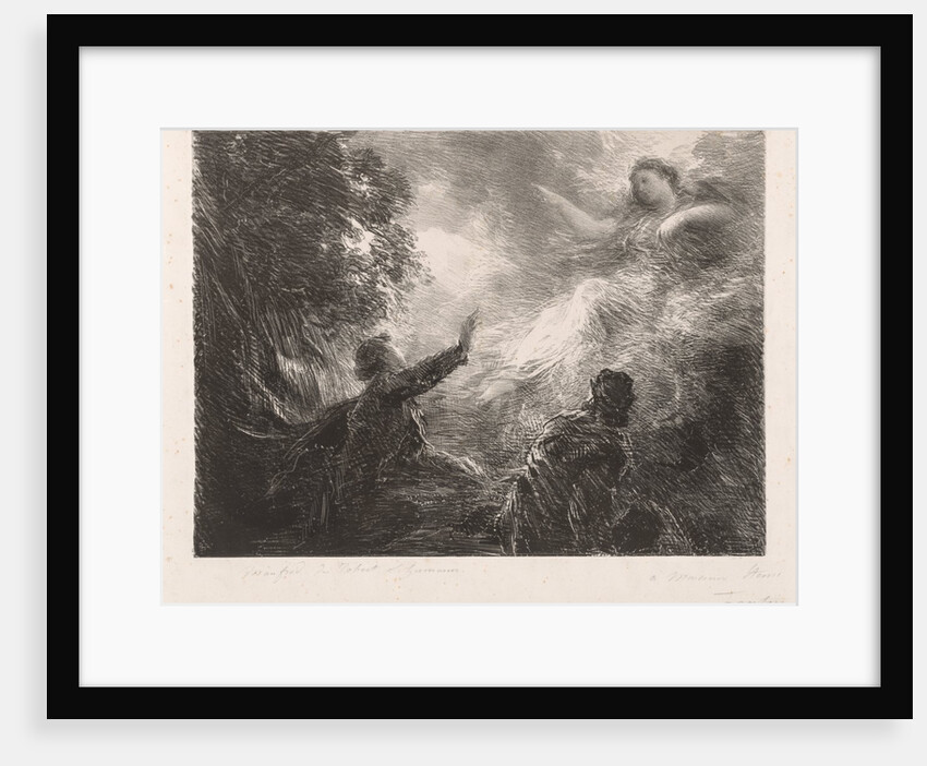 The Fairy of the Alps, 1873 by Henri Fantin-Latour