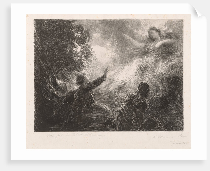 The Fairy of the Alps, 1873 by Henri Fantin-Latour