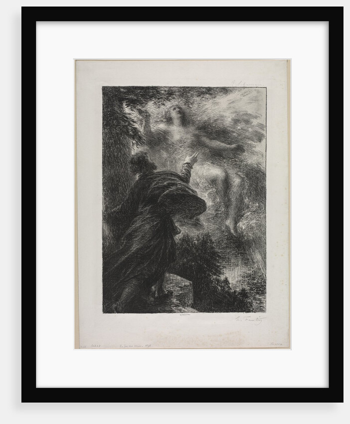 The Fairy of the Alps, 1885 by Henri Fantin-Latour