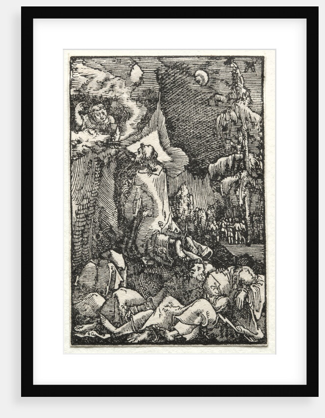 The Fall and Redemption of Man: Chirst on the Mount of Olives, c. 1515 by Albrecht Altdorfer