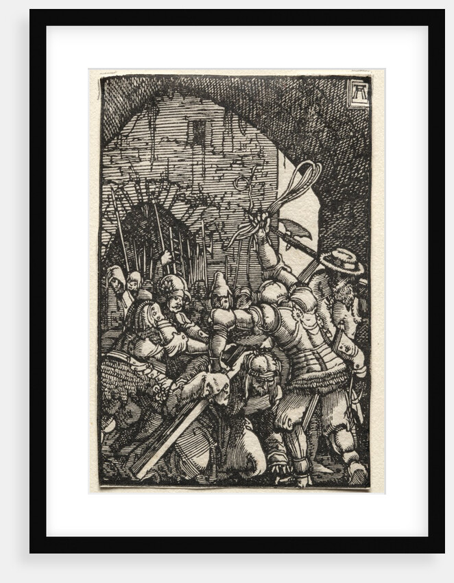 The Fall and Redemption of Man: Christ Bearing the Cross, c. 1515 by Albrecht Altdorfer