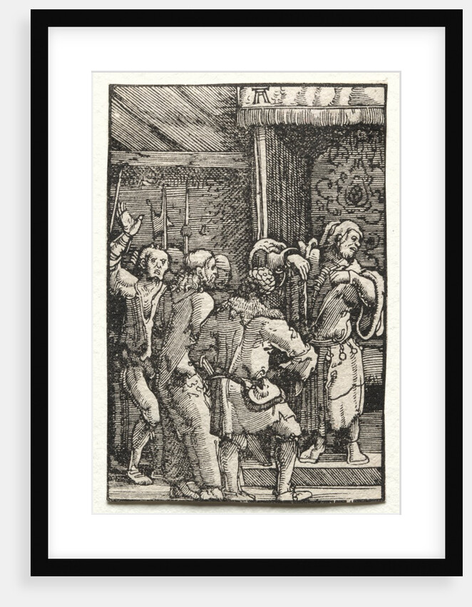 The Fall and Redemption of Man: Christ before Caiaphas, c. 1515 by Albrecht Altdorfer