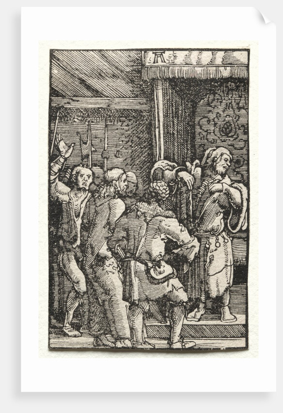 The Fall and Redemption of Man: Christ before Caiaphas, c. 1515 by Albrecht Altdorfer