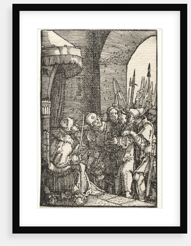 The Fall and Redemption of Man: Christ before Pilate, c. 1515 by Albrecht Altdorfer