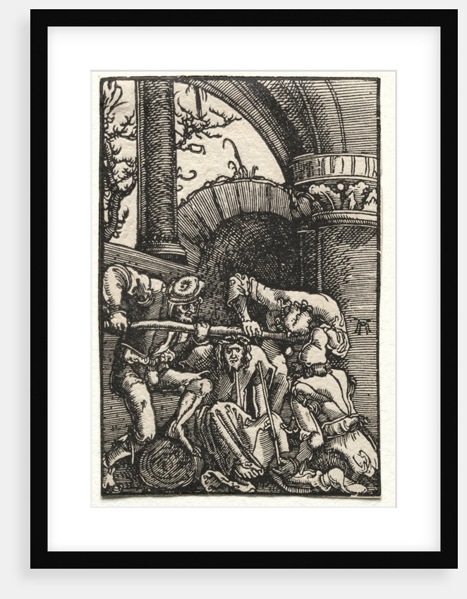 The Fall and Redemption of Man: Christ Crowned with Thorns, c. 1515 by Albrecht Altdorfer
