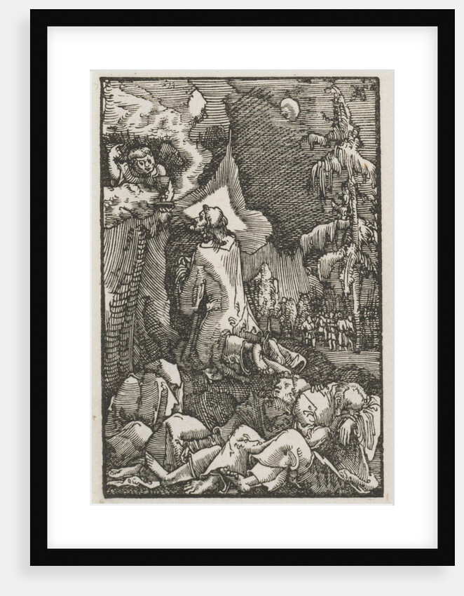 The Fall and Redemption of Man: Christ on the Mount of Olives, c. 1515 by Albrecht Altdorfer