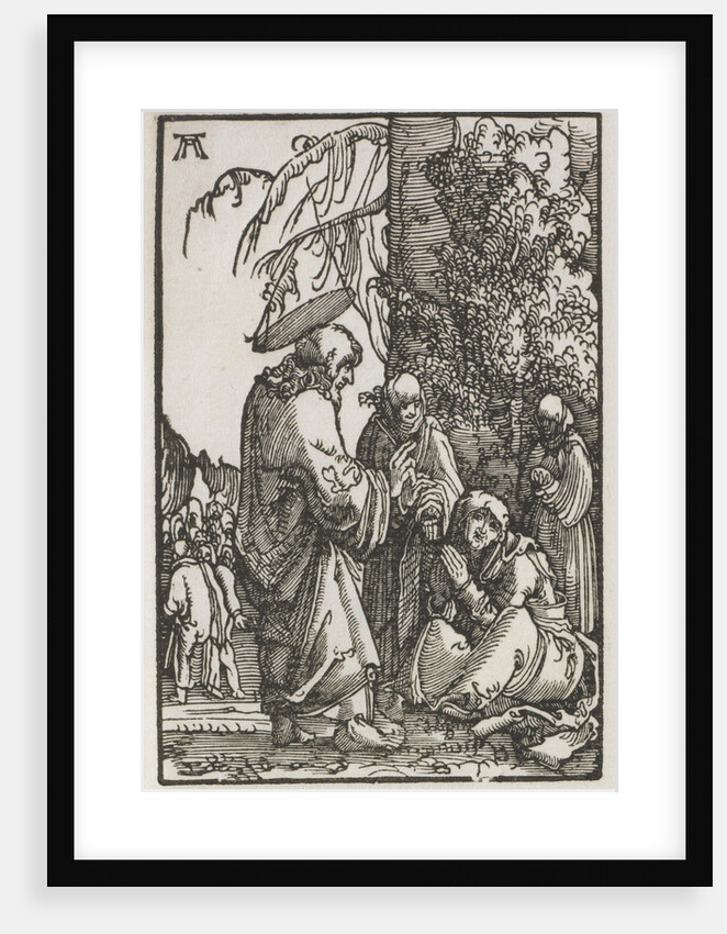 The Fall and Redemption of Man: Christ Taking Leave of His Mother before the Passion, c. 1515 by Albrecht Altdorfer