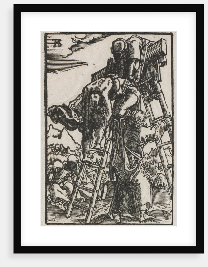 The Fall and Redemption of Man: Descent from the Cross, c. 1515 by Albrecht Altdorfer
