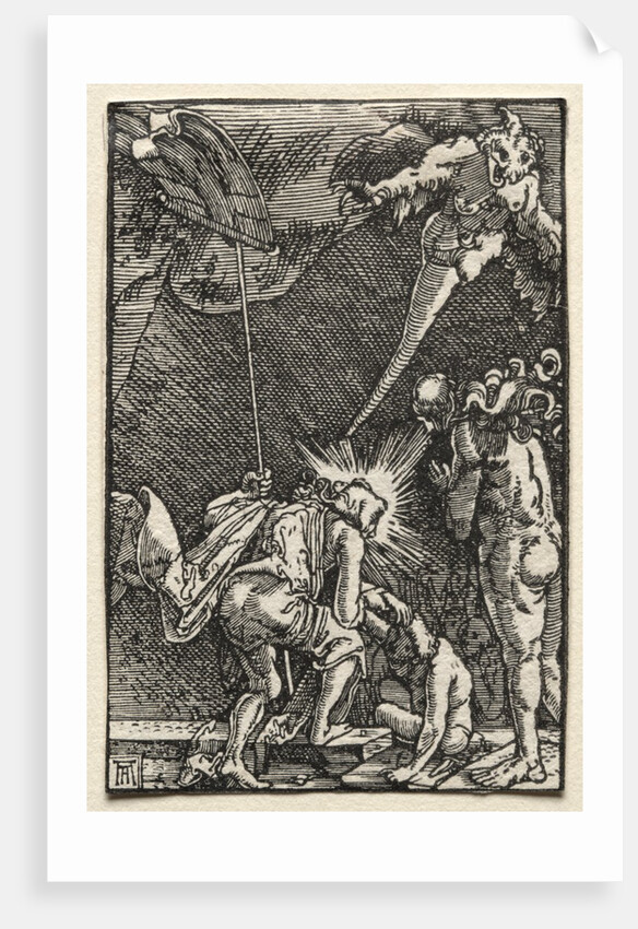 The Fall and Redemption of Man: Descent into Hell, c. 1515 by Albrecht Altdorfer