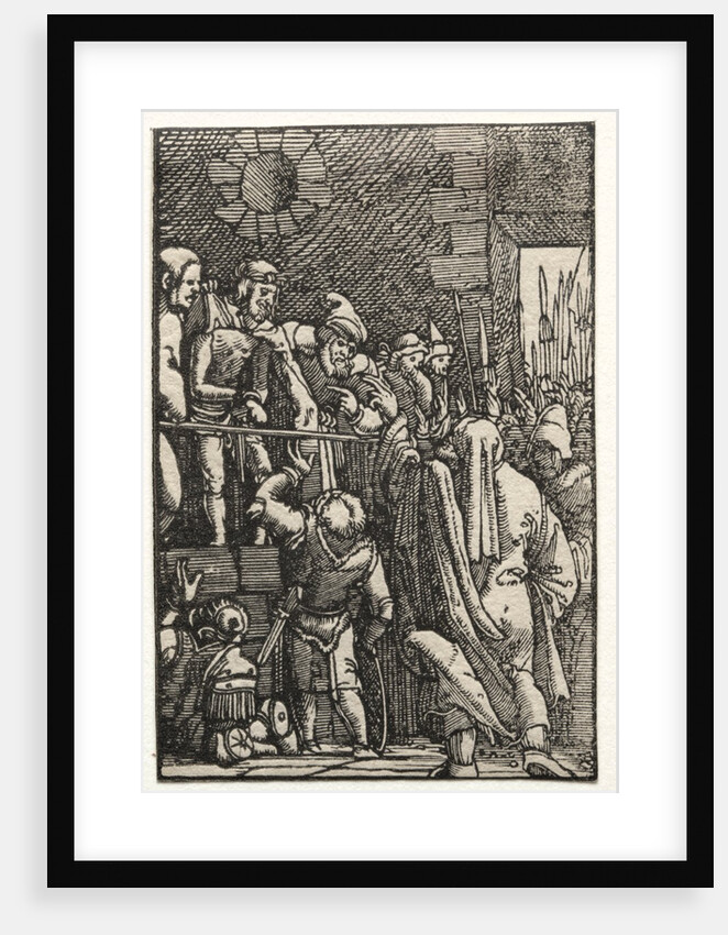 The Fall and Redemption of Man: Ecce Homo, c. 1515 by Albrecht Altdorfer