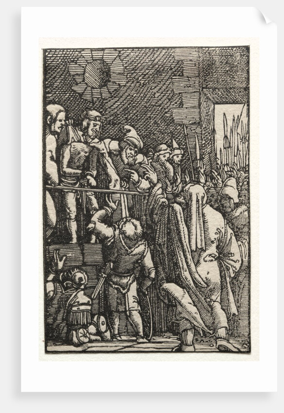 The Fall and Redemption of Man: Ecce Homo, c. 1515 by Albrecht Altdorfer