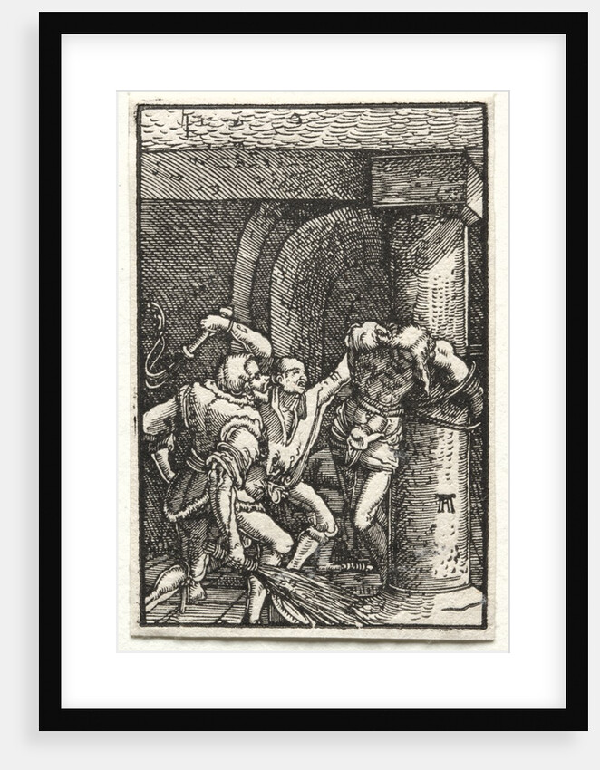 The Fall and Redemption of Man: Flagellation of Christ, c. 1515 by Albrecht Altdorfer