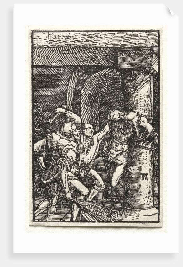 The Fall and Redemption of Man: Flagellation of Christ, c. 1515 by Albrecht Altdorfer
