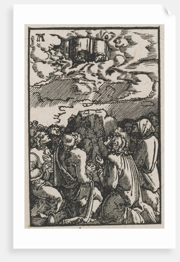 The Fall and Redemption of Man: The Ascension, c. 1515 by Albrecht Altdorfer
