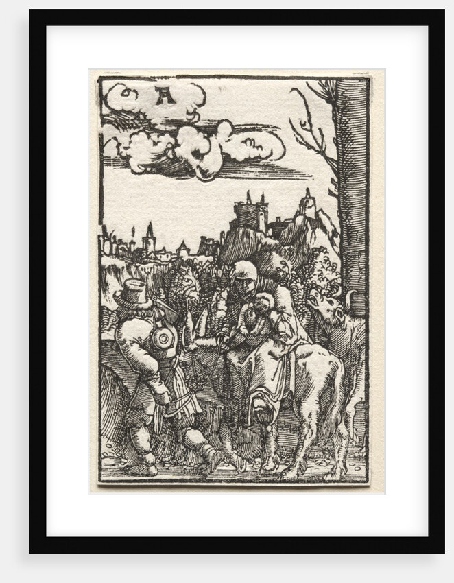 The Fall and Redemption of Man: The Flight into Egypt, c. 1515 by Albrecht Altdorfer
