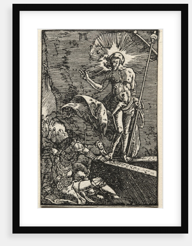 The Fall and Redemption of Man: The Resurrection, c. 1515 by Albrecht Altdorfer