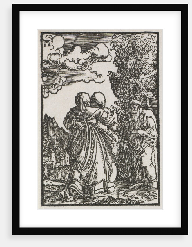 The Fall and Redemption of Man: The Visitation, c. 1515 by Albrecht Altdorfer