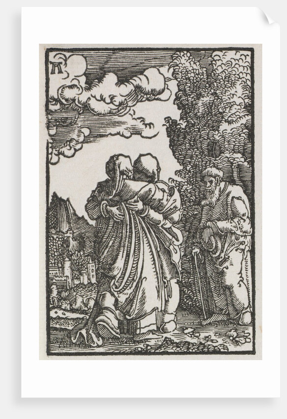 The Fall and Redemption of Man: The Visitation, c. 1515 by Albrecht Altdorfer