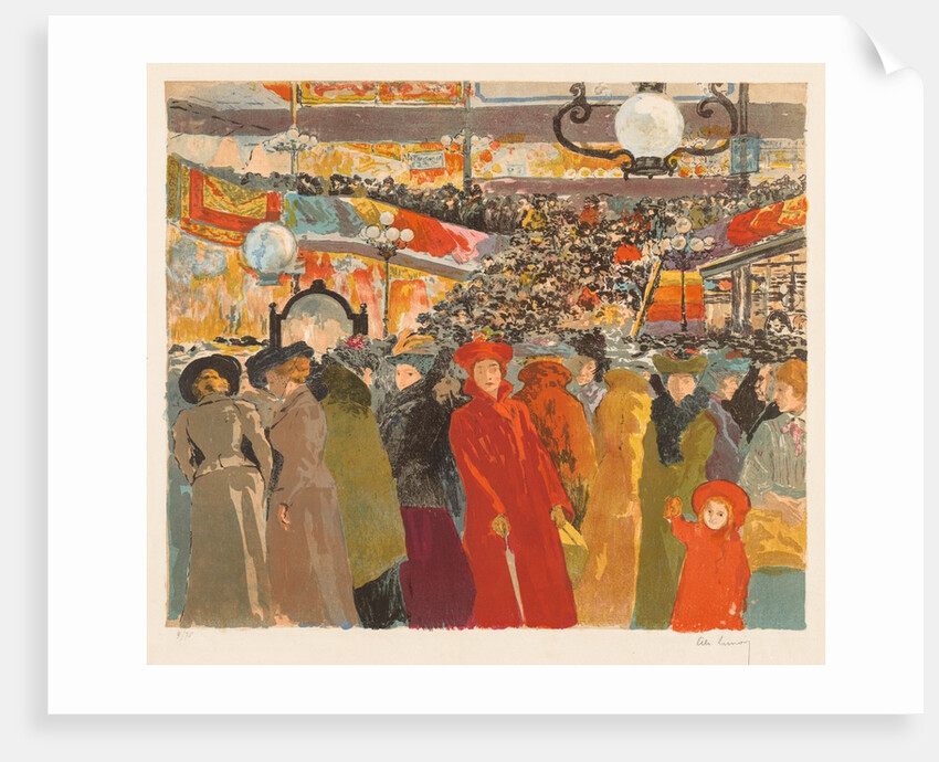 The Fancy Goods Store, 1902 by Alexandre Lunois