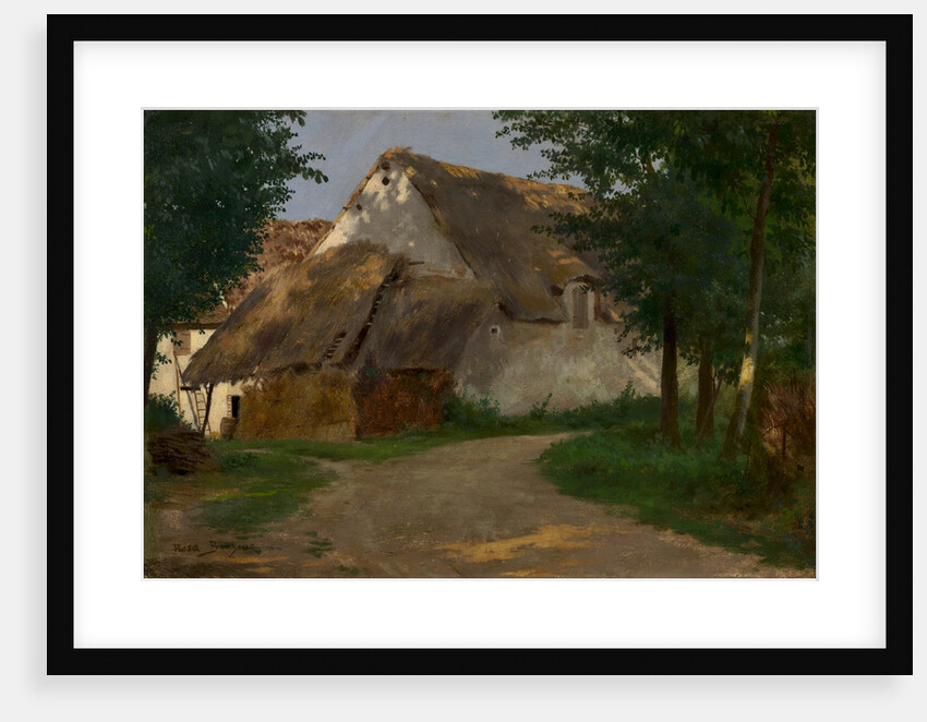 The Farm at the Entrance of the Wood, 1860-1880 by Rosa Bonheur