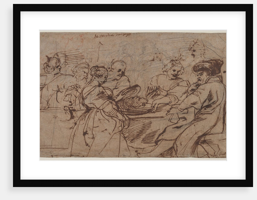 The Feast of Herod Tomyris with the Head of Cyrus, c. 1637-1638 by Peter Paul Rubens