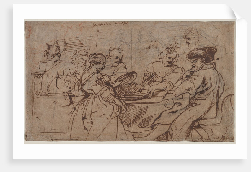 The Feast of Herod Tomyris with the Head of Cyrus, c. 1637-1638 by Peter Paul Rubens