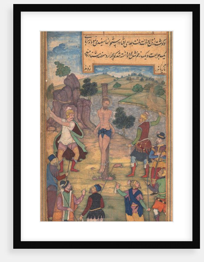 The Flagellation, from a Mirror of Holiness of Father Jerome Xavier, 1602-1604 by Unknown