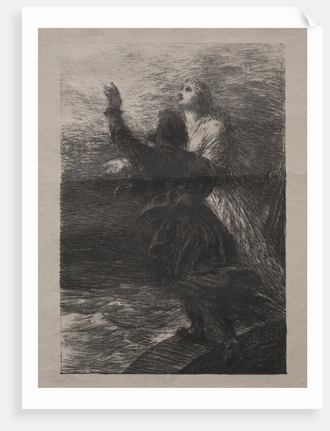 The Flying Dutchman by Henri Fantin-Latour