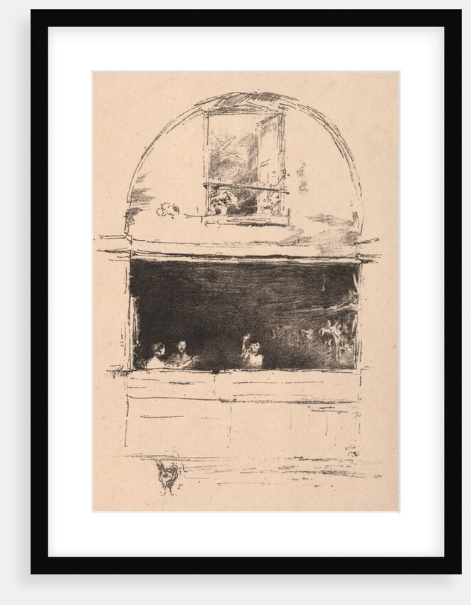 The Forge, Passage du Dragon, 1894 by James McNeill Whistler