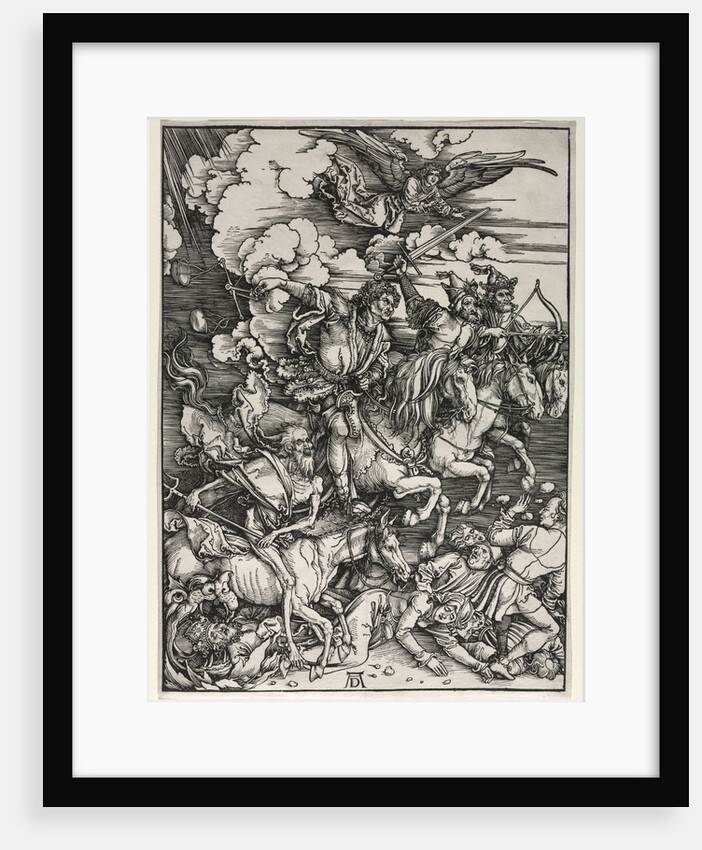The Four Horsemen, from The Apocalypse, c. 1498 by Albrecht Dürer