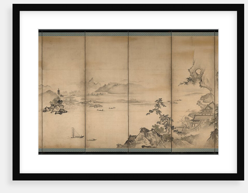 The Four Seasons, 1668 by Kano Tan?y?