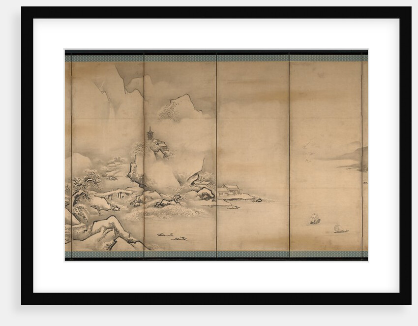 The Four Seasons, 1668 by Kano Tan?y?