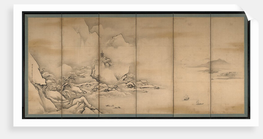 The Four Seasons, 1668 by Kano Tan?y?