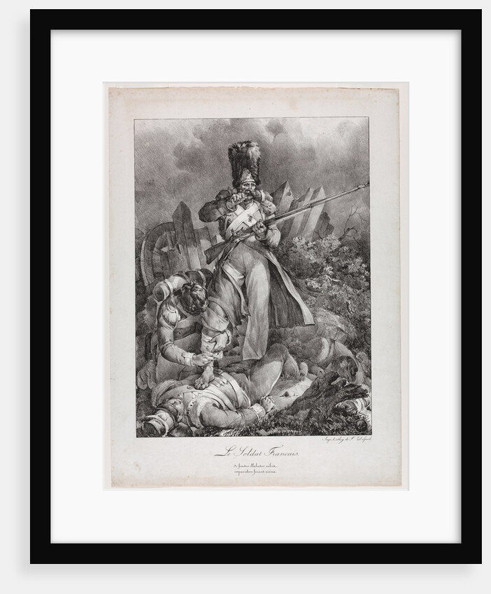 The French Soldier, 1818 by Nicolas Toussaint Charlet; Delpech