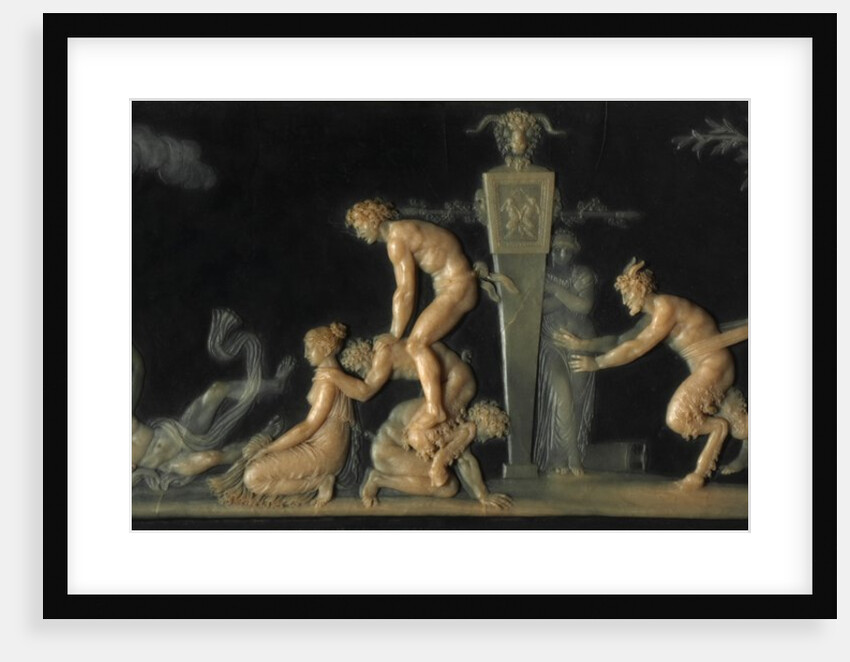 The Game of Leap Frog, 1785 by Jean Guillaume Moitte; Antoine-François Gérard