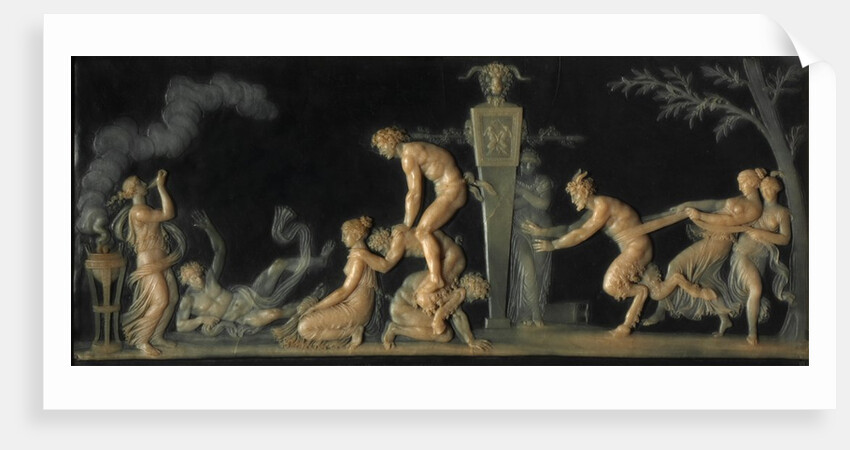 The Game of Leap Frog, 1785 by Jean Guillaume Moitte; Antoine-François Gérard