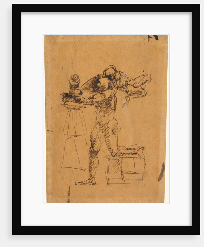 The Genius of the Sculptor, c. 1880-1883 by Auguste Rodin