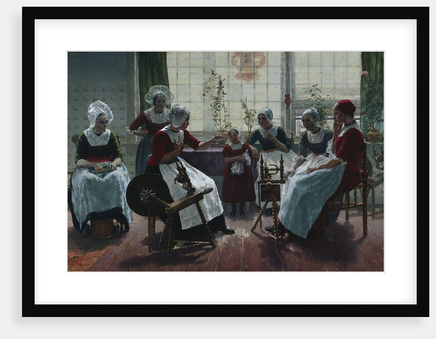 The Ghost Story, 1887 by Walter McEwen