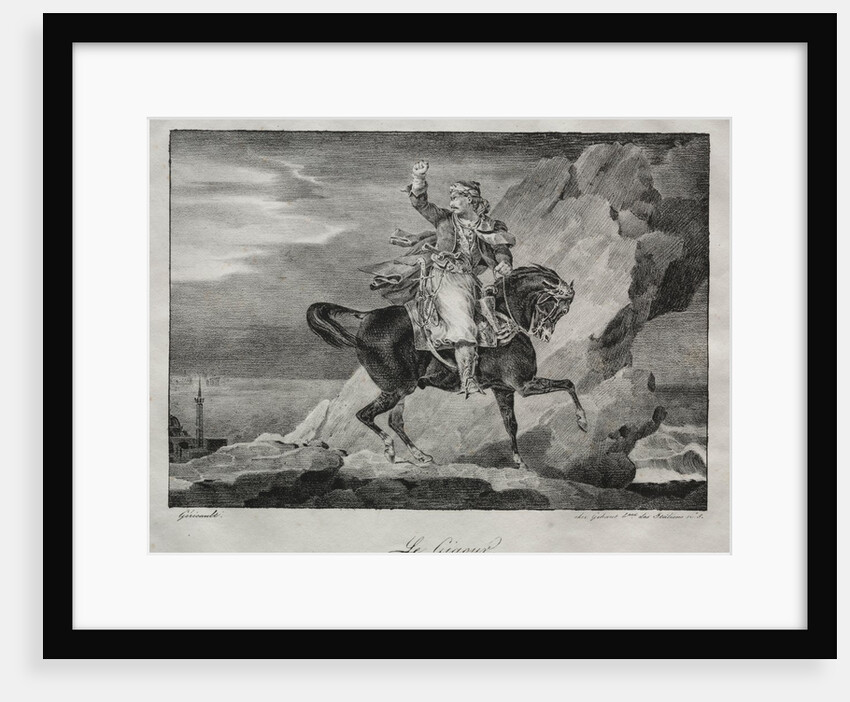 The Giaour, 1820 by Théodore Géricault